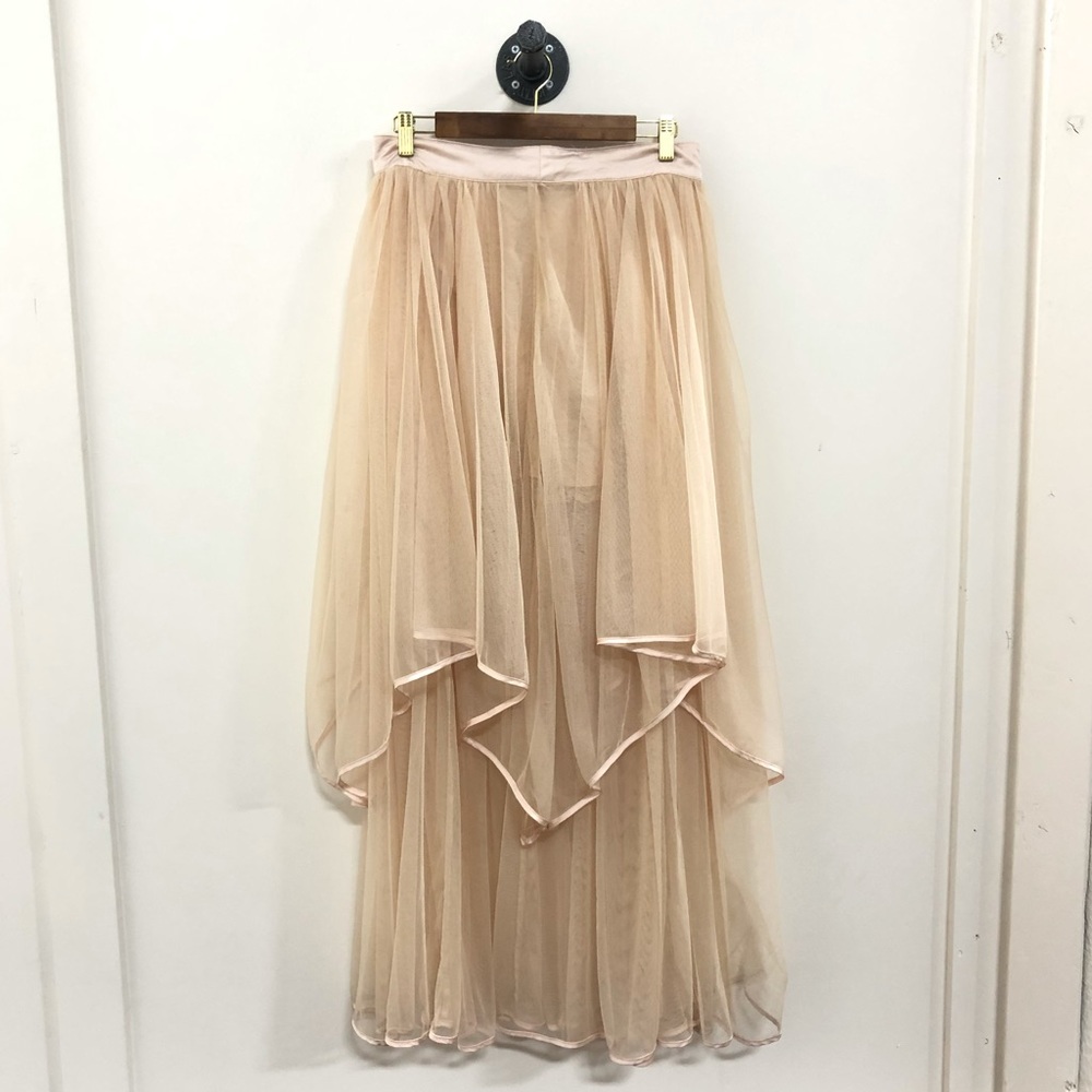 Free People Tulle Skirt